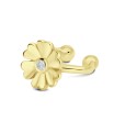 Beautiful Clover leaf Ear Cuff EC-1181